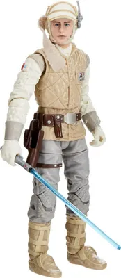 Produktbild von Hasbro 03211 STAR WARS Black Series Archive Luke Skywalker (Hoth) 15 cm Actionfigur