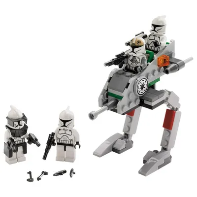 Produktbild von LEGO Star Wars 8014 Clone Walker Battle Pack