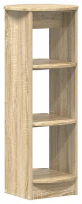 Produktbild von vidaXL Seitenschrank Sonoma-Eiche 40 x 40 x 100 cm Holzwerkstoff