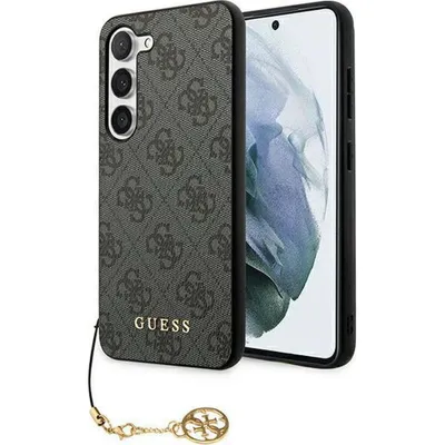 Immagine prodotto di Guess GUHCSA55GF4GGR A55 A556 nero custodia rigida 4G Charms Collection cover protettiva
