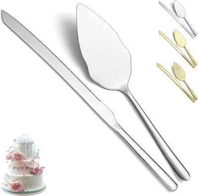 Produktbild von Famanu Tortenheber 2-teilig - Edelstahl