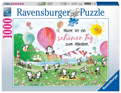 Produktbild von Ein toller Tag zum Abheben Ravensburger 19473