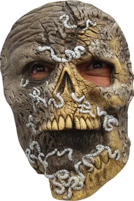 Produktbild von Zombie Madenmumie - Halloween Maske Herren