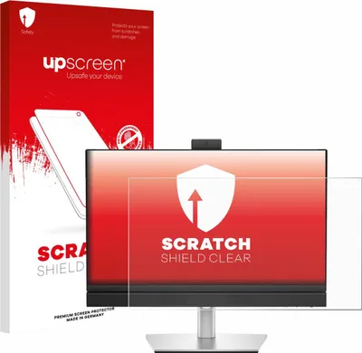 Produktbild von upscreen Schutzfolie für Dell Pro 24 All-in-One QC24251 Displayschutz Displayschutzfolie Folie Klar Transparent