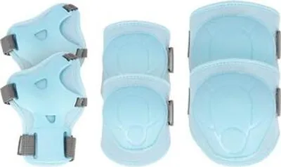 Immagine prodotto di Spokey BUFFER Set di 3 cuscinetti per bambini, blu, misura 3,5 mm. M