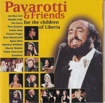 Image de Pavarotti & Friends pour les enfants du Liberia