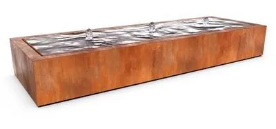 Productafbeelding van Watertafel Taula Artesa 500 x 100 x 40 cm Waterornament Geroba