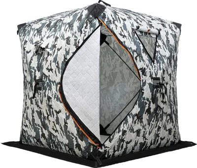 Immagine prodotto di Tenda portatile per la pesca sul ghiaccio, design mimetico, adatta per 1-2 persone, camouflage
