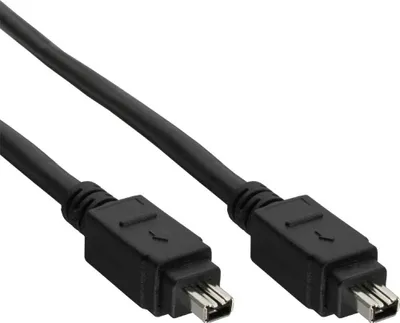 Immagine prodotto di Cavo InLine FireWire 400 1394 4 pin maschio/maschio 3 m