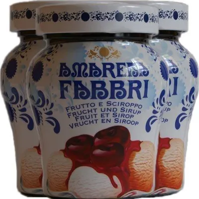 Produktbild von 3x Fabbri Amarena Kirschen in Siurp 'Amarena Fabbri', 230 g