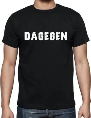 Produktbild von Herren Grafik T-Shirt Dagegen Öko-Verantwortlich Vintage Jahrgang Kurzarm Lustige Druck Geburtstag Geschenk Mann
