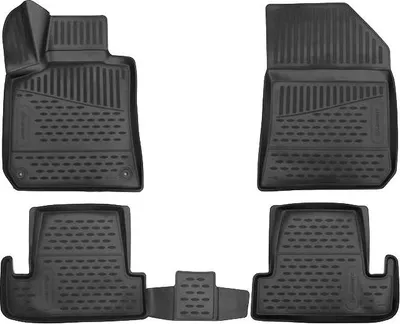 Image de Tapis de sol caoutchouc Novline Peugeot 308 2013-2021 (hatchback)