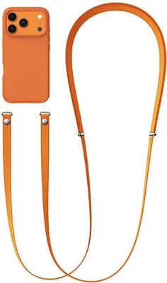 Immagine prodotto di Laccetto per cellulare Usams ZB360 1,08-2,08 m arancione