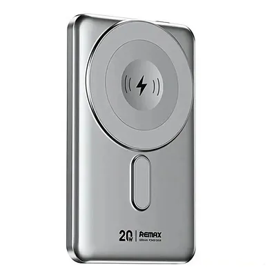 Produktbild von Powerbank 10000mAh Magnetisch, 15W Wireless + 20W PD, Dual-Kabel, klappbarer Ständer, Reisegeeignet