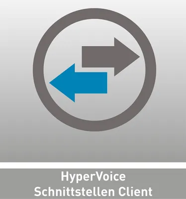 Produktbild von Agfeo Lizenz HyperVoice Schnittstellen Client