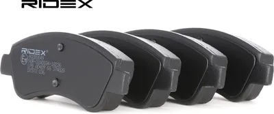 Produktbild von RIDEX Bremsbeläge Satz Vorne für OPEL Corsa F 402B0049