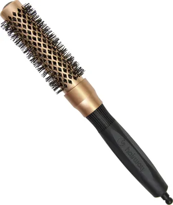 Produktbild von Hairway - Keramikbürste "Gold Ceramic & Ionic" 25 mm