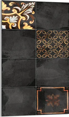 Obrázek produktu pro Krycí deska varné desky 30x52 Skleněná krycí deska varné desky splashback Dekorativní deska na krájení, mozaiková břidlice