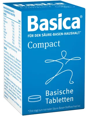 Zdjęcie produktu dla Basica compact tabletki 120 St