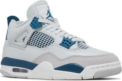 Produktbild von Nike Air Jordan 4 Retro "Military Industrial Blue", HF4281-141, Größe: 39