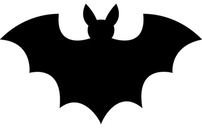 Produktbild von Kreidetafel-Aufkleber – abwischbare, selbstklebende Wandaufkleber – Fledermaus – 75 x 130 cm