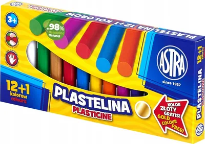 Obrázok produktu pre Astra - Sada 13 farieb akrylovho plastelnu