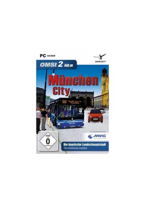 Produktbild von OMSI 2  PC  Addon  München