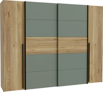 Image de Armoire à portes battantes et coulissantes NARAGO