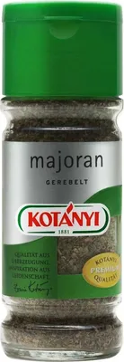 Produktbild von Kotanyi Majoran gerebelt 100 ml Glas