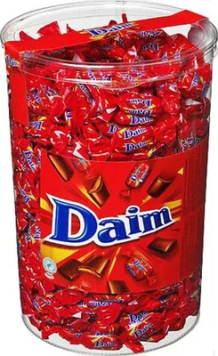 Produktbild von Daim Minis, Bonbon, Riegel, Schokolade, 2,5 KG Dose
