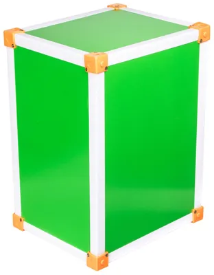 Produktbild von Noicetone D066-5 30x25x41cm Musikhocker Green
