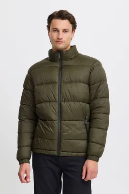 Produktbild von Blend BHOuterwear Herren Steppjacke Jacke Winterjacke mit Stehkragen Reißverschlusstaschen Regular fit