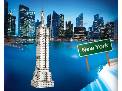 Obrázek produktu pro Eitech 00470 Kovová konstrukční sada - Empire State Buildi