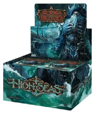 Produktbild von Flesh And Blood High Seas Booster Box