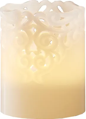 Produktbild von Star Trading 062-23, Weiß, Universal, Wachs, 1 Glühbirne(n), LED, 0,066 W