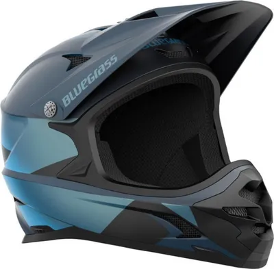 Image de Casque fullface Intox, bleu mat