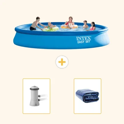 Produktbild von Easy Set Pool Rund - 457x84 cm - 3-teilig S21307