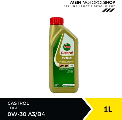 Produktbild von Castrol Edge Fluid Titanium 0W-30 A3/B4 1 Liter