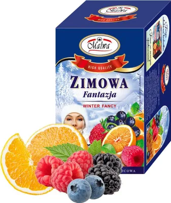 Produktbild von Früchte- und Kräutertee WINTER FANTASY 20 Beutel / MALWA