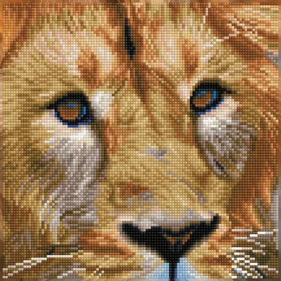 Produktbild von Diamond Dotz Serengeti Magic, Junge/Mädchen, Erwachsener, Mehrfarbig, 11236 Stück(e), 299,7 mm, 299,7 mm