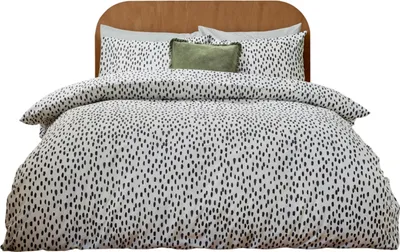 Produktbild von Furn - Punktemuster-Bettwäsche-Set, wendbar RV3599 (Kingsize) (Bunt)