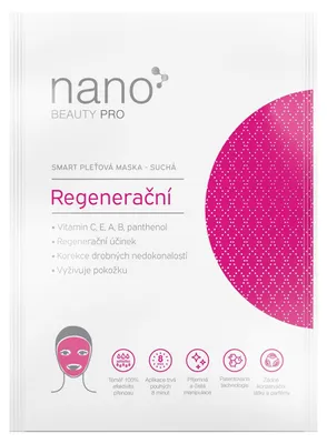 Productafbeelding van nanoBeauty Regenererende Nanovezelmasker