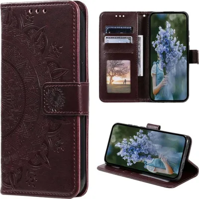 Produktbild von Hülle für Samsung Galaxy S23+ Handyhülle Flip Case Cover Tasche Etui Mandala
