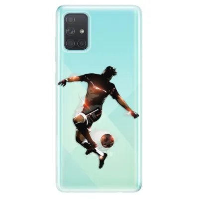 Obrázek produktu pro Silikonové pouzdro iSaprio - Fotball 01 pro Samsung Galaxy A71