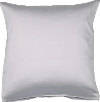 Zdjęcie produktu dla Janine Mako-Satin Poszewka na poduszkę Kiss. 80x80 1 sztuka Kolory 31001-28-610 platynowy