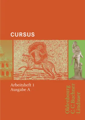 Zdjęcie produktu dla Cursus A. Arbeitsheft 1