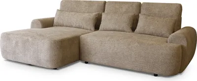 Produktbild von Robin Inspire Ecksofa Mit Schlaffunktion Bettkasten L Form Sofa Eckcouch Schlafcouch Freistehend Links Aldo Beige 266 x 160 x 87 cm