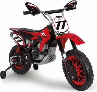 Immagine prodotto di Monopattino elettrico per bambini Injusa rosso 12 V