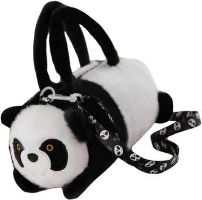 Produktbild von Pelzhandtasche mit abnehmbarem Schultergurt für kleine Mädchen