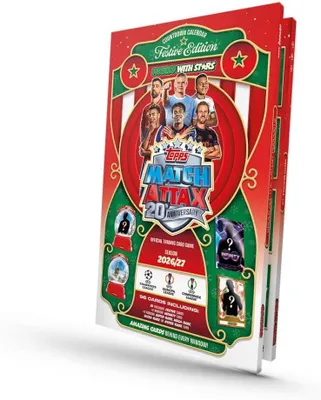 Productafbeelding van Topps match attax UCC 2026/27 aftelkalender